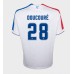 Crystal Palace Cheick Doucoure #28 Tredjedrakt 2025-26 Korte ermer